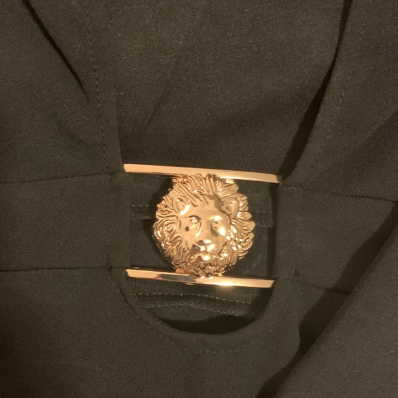 Pretty Little Thing Lionhead Bodycon MidiDress - Picture 3 of 4